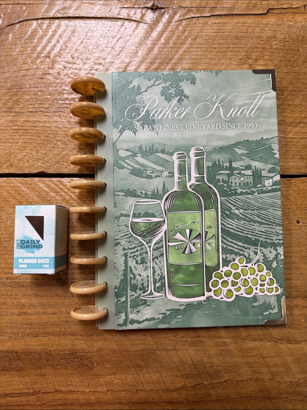 The Daily Grind Planner